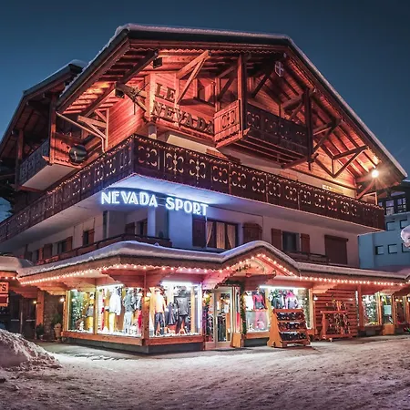 Chaleureux Au Centre Des Gets - Balcon, Wi-fi, Parking, Animaux Admis, Proche Des Remontees - Fr-1-671-230 公寓